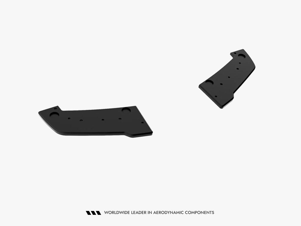 Street PRO Rear Side Splitters Toyota GR Yaris Mk4 Facelift