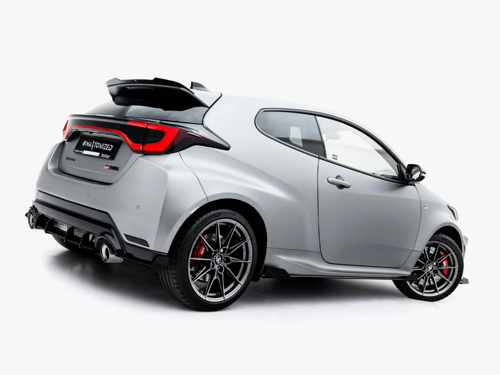 Street PRO Side Skirt Diffusers + Flaps Toyota GR Yaris Mk4 Facelift