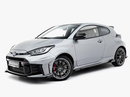 Street PRO Side Skirt Diffusers + Flaps Toyota GR Yaris Mk4 Facelift