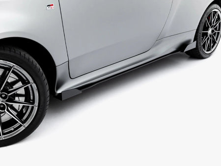 Street PRO Side Skirt Diffusers + Flaps Toyota GR Yaris Mk4 Facelift