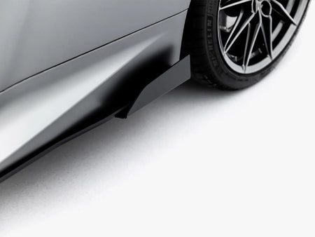 Street PRO Side Skirt Diffusers + Flaps Toyota GR Yaris Mk4 Facelift