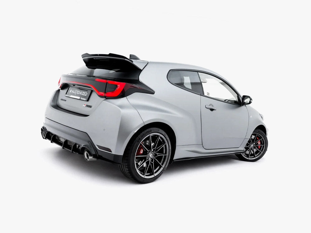 Street PRO Side Skirt Diffusers Toyota GR Yaris Mk4 Facelift