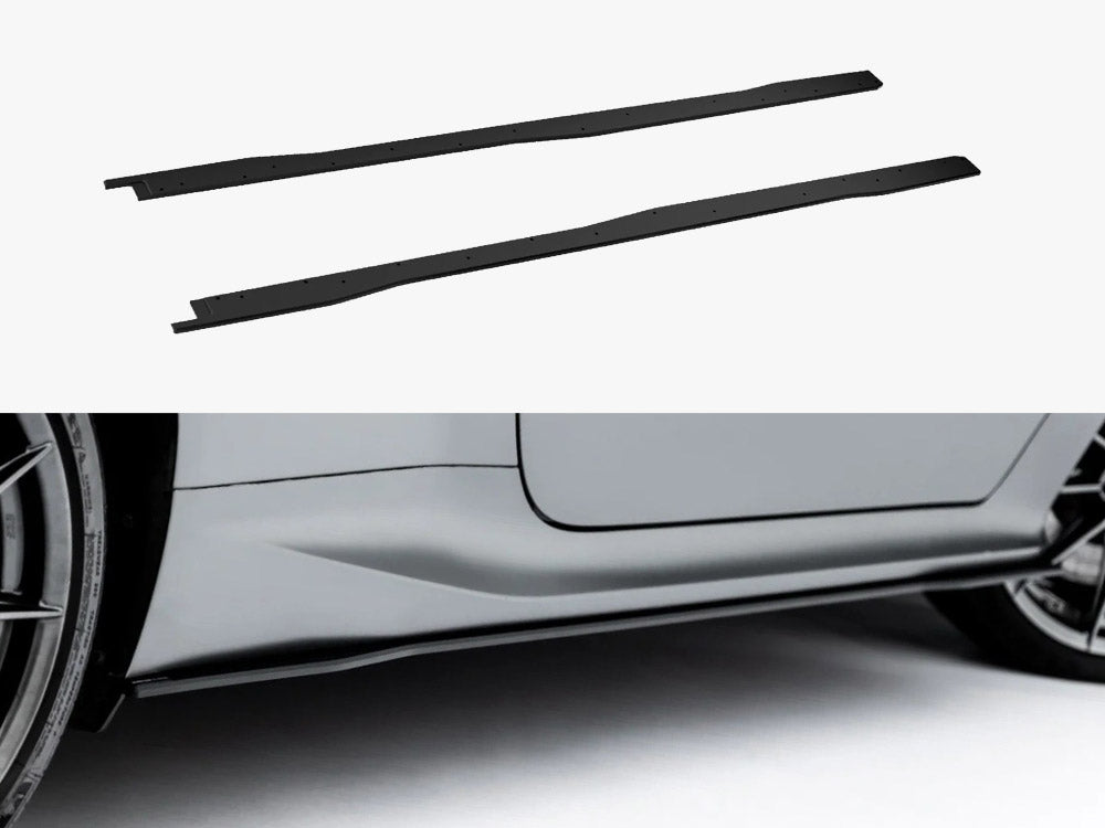Street PRO Side Skirt Diffusers Toyota GR Yaris Mk4 Facelift