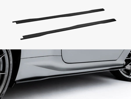 Street PRO Side Skirt Diffusers Toyota GR Yaris Mk4 Facelift