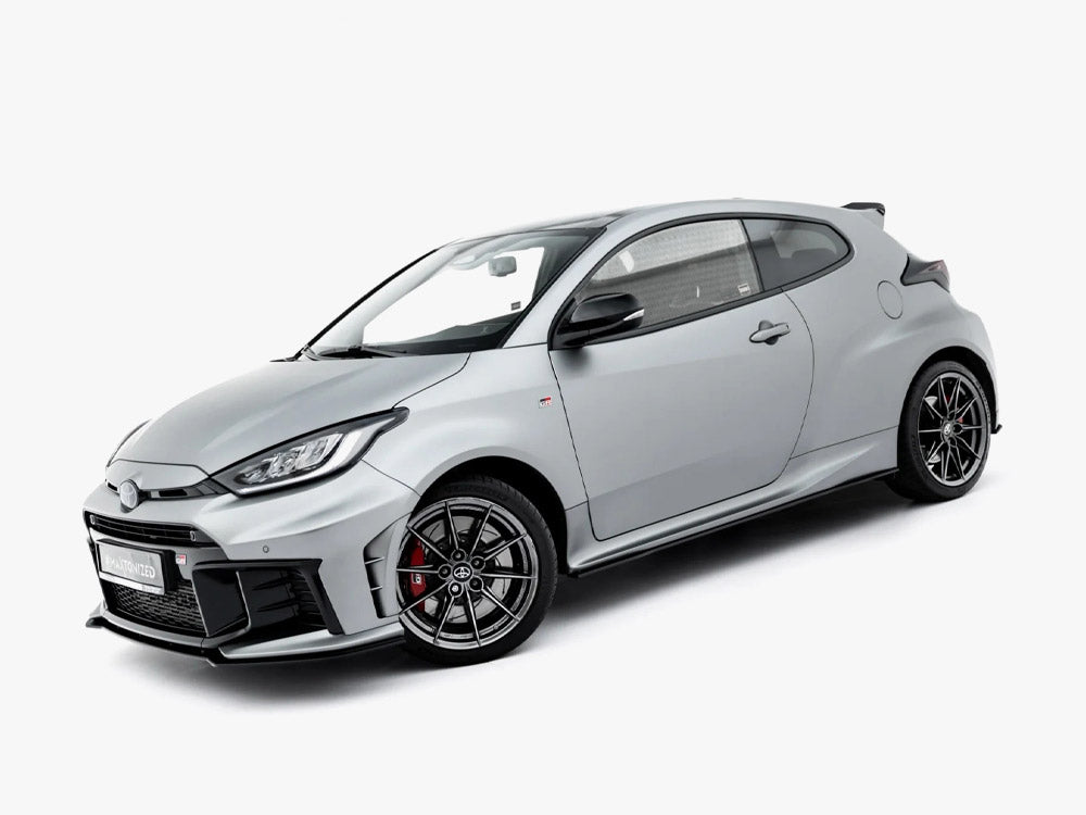 Street PRO Side Skirt Diffusers Toyota GR Yaris Mk4 Facelift