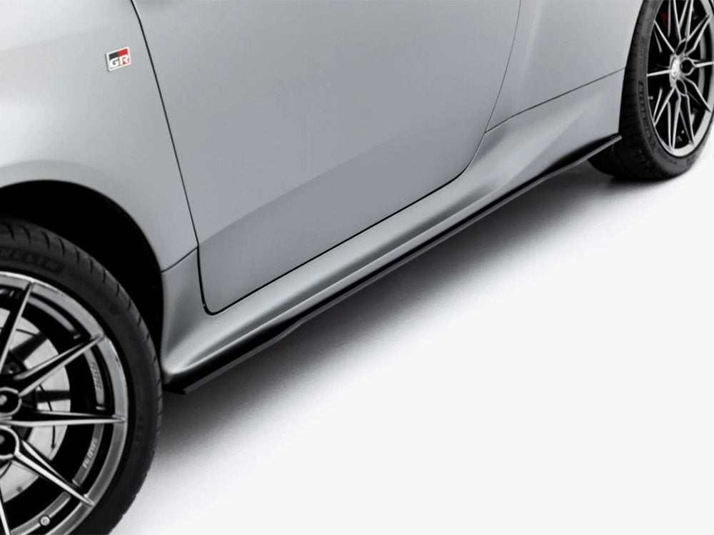 Street PRO Side Skirt Diffusers Toyota GR Yaris Mk4 Facelift