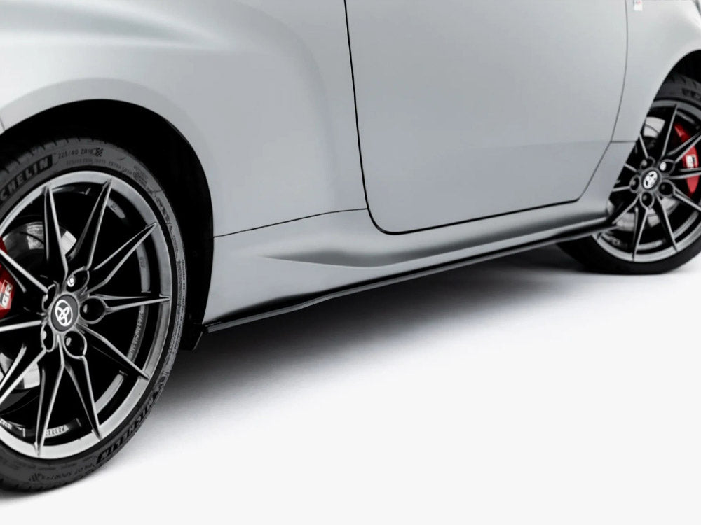 Street PRO Side Skirt Diffusers Toyota GR Yaris Mk4 Facelift