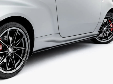 Street PRO Side Skirt Diffusers Toyota GR Yaris Mk4 Facelift