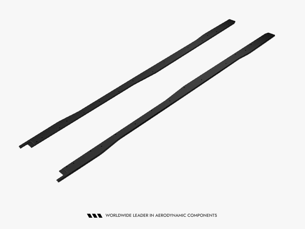 Street PRO Side Skirt Diffusers Toyota GR Yaris Mk4 Facelift