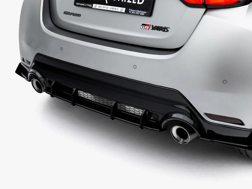 Street PRO Rear Diffuser Toyota GR Yaris Mk4 Facelift