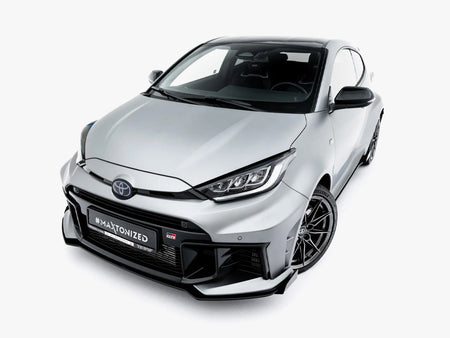 Street PRO Front Splitter + Flaps Toyota GR Yaris Mk4 Facelift