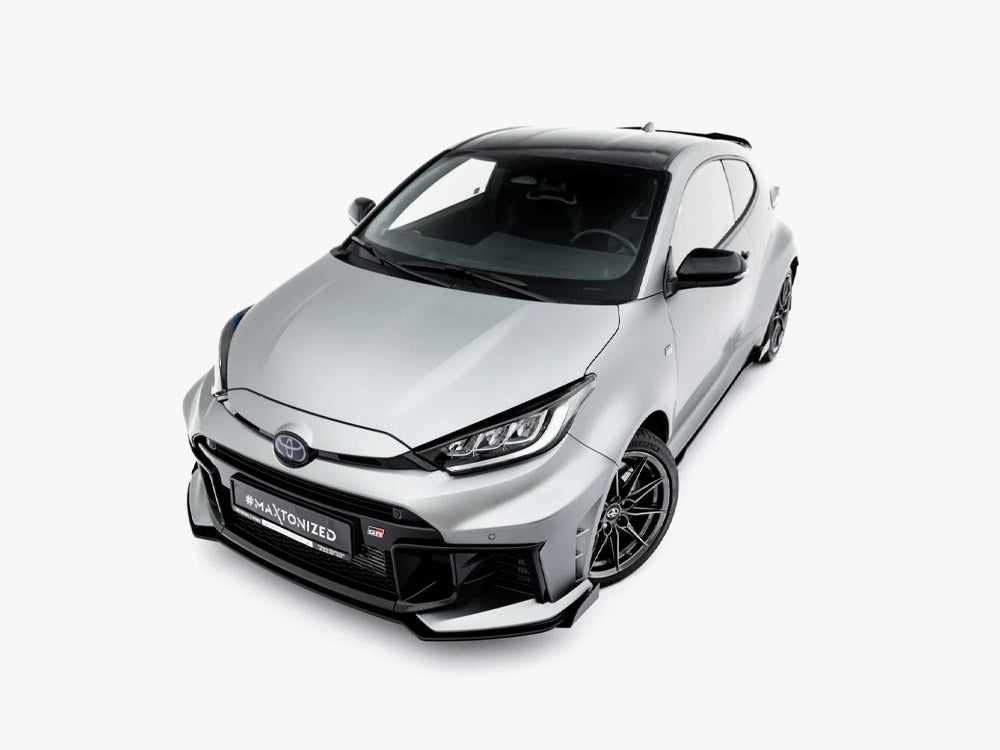 Street PRO Front Splitter + Flaps Toyota GR Yaris Mk4 Facelift
