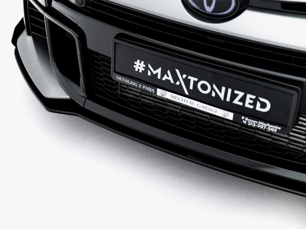 Street PRO Front Splitter + Flaps Toyota GR Yaris Mk4 Facelift