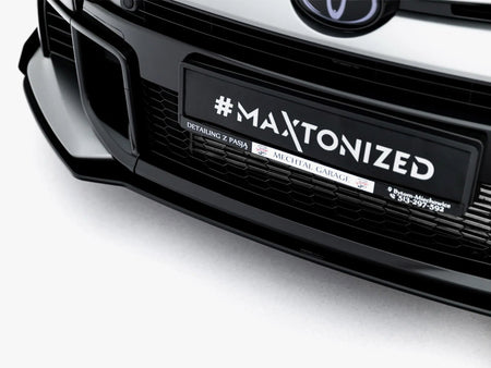 Street PRO Front Splitter + Flaps Toyota GR Yaris Mk4 Facelift