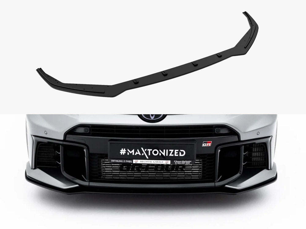 Street PRO Front Splitter Toyota GR Yaris Mk4 Facelift