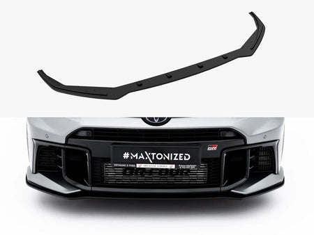 Street PRO Front Splitter Toyota GR Yaris Mk4 Facelift