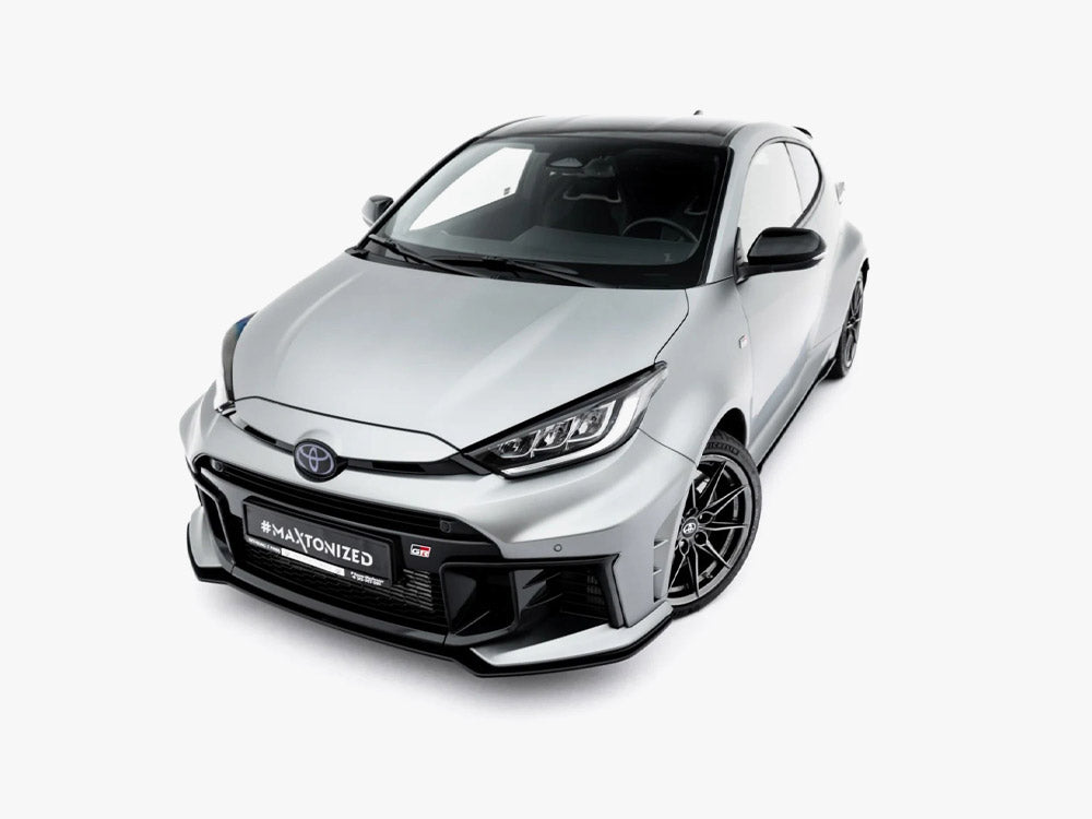 Street PRO Front Splitter Toyota GR Yaris Mk4 Facelift