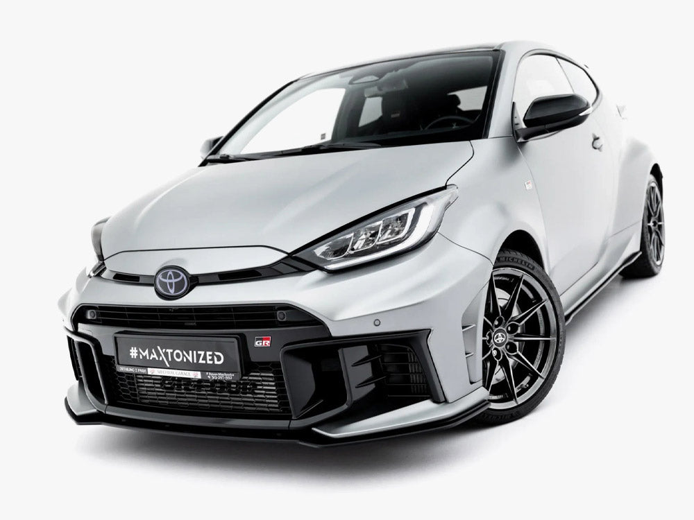 Street PRO Front Splitter Toyota GR Yaris Mk4 Facelift