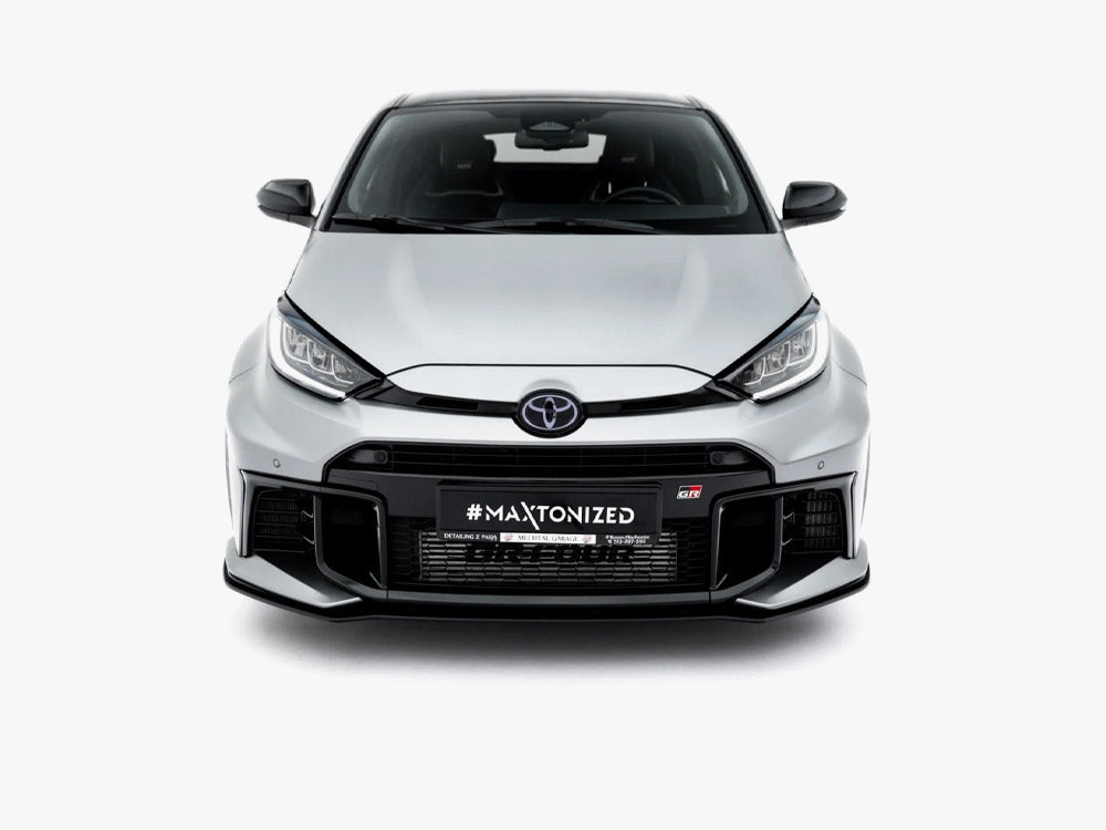 Street PRO Front Splitter Toyota GR Yaris Mk4 Facelift