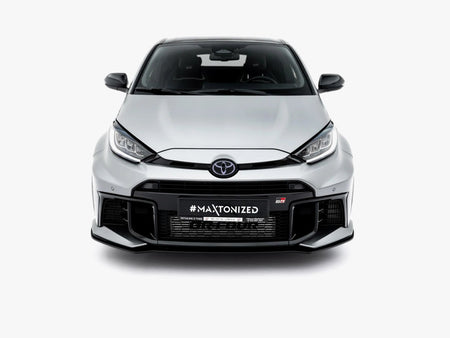 Street PRO Front Splitter Toyota GR Yaris Mk4 Facelift