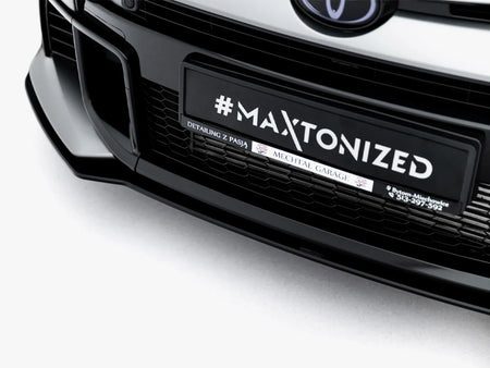Street PRO Front Splitter Toyota GR Yaris Mk4 Facelift
