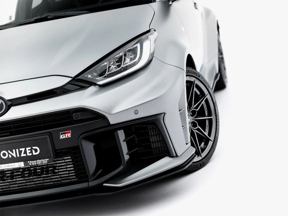Street PRO Front Splitter Toyota GR Yaris Mk4 Facelift