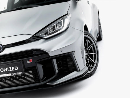 Street PRO Front Splitter Toyota GR Yaris Mk4 Facelift