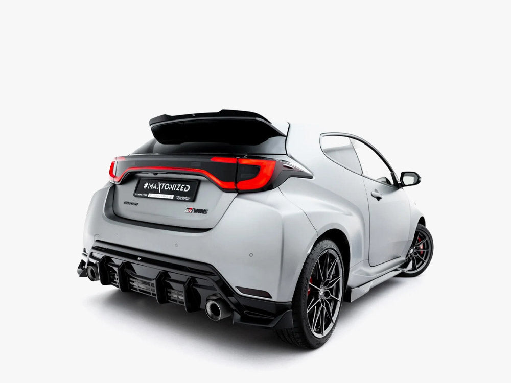 Rear Side Splitters V.4 Toyota GR Yaris Mk4 Facelift