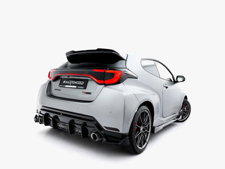 Rear Side Splitters V.4 Toyota GR Yaris Mk4 Facelift