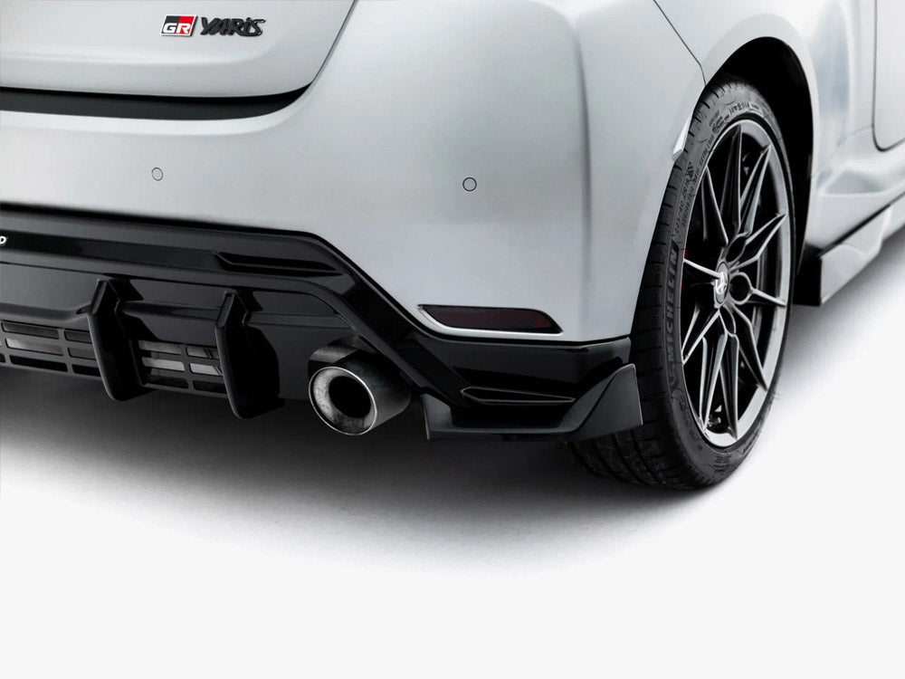 Rear Side Splitters V.4 Toyota GR Yaris Mk4 Facelift