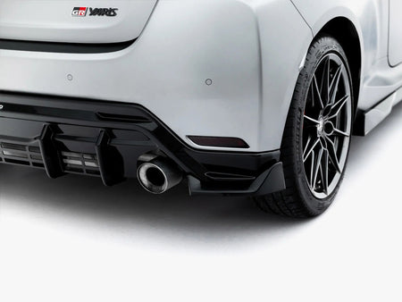 Rear Side Splitters V.4 Toyota GR Yaris Mk4 Facelift