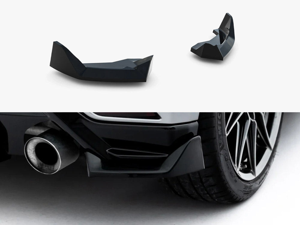 Rear Side Splitters V.4 Toyota GR Yaris Mk4 Facelift
