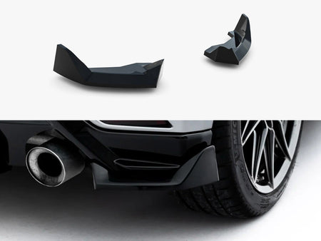 Rear Side Splitters V.4 Toyota GR Yaris Mk4 Facelift