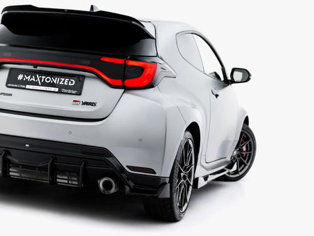 Rear Side Splitters V.4 Toyota GR Yaris Mk4 Facelift