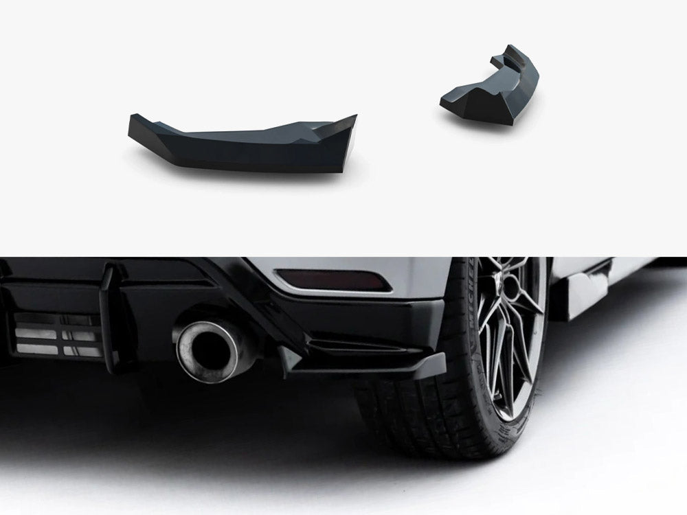 Rear Side Splitters V.3 Toyota GR Yaris Mk4 Facelift