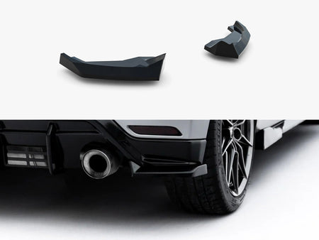 Rear Side Splitters V.3 Toyota GR Yaris Mk4 Facelift