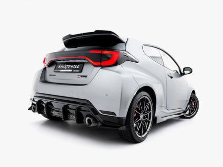 Rear Side Splitters V.3 Toyota GR Yaris Mk4 Facelift