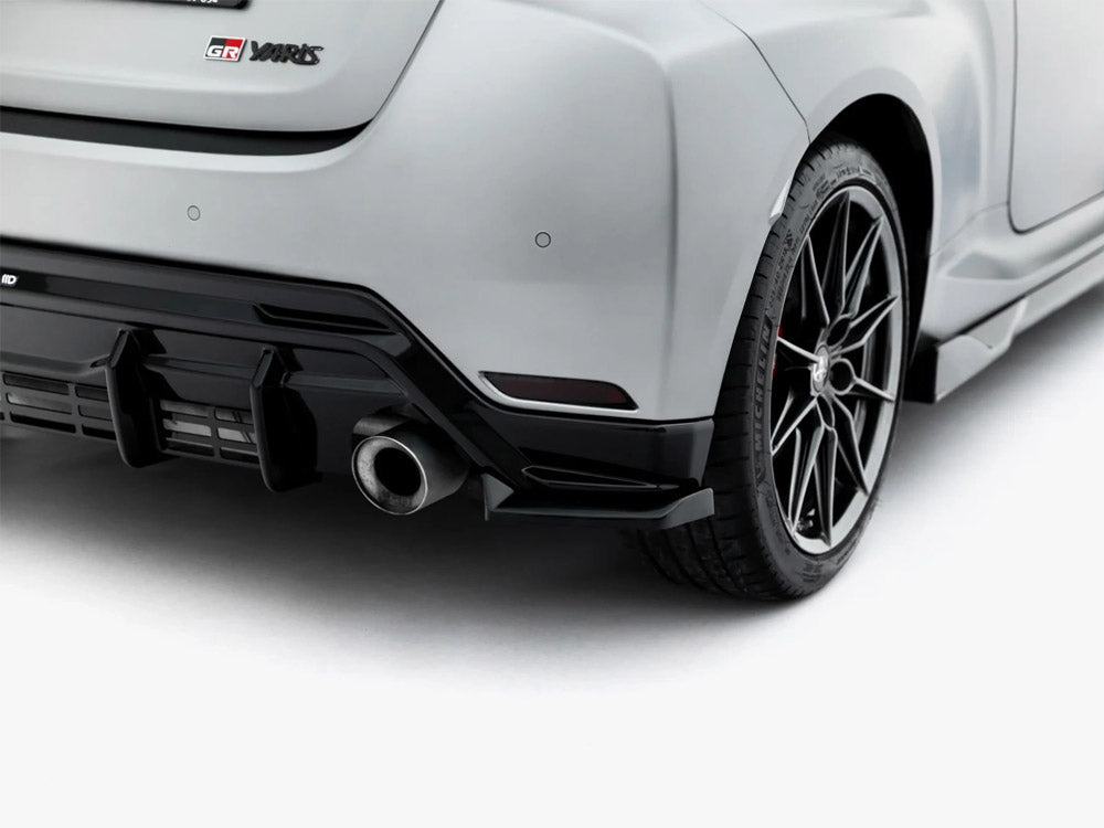 Rear Side Splitters V.3 Toyota GR Yaris Mk4 Facelift