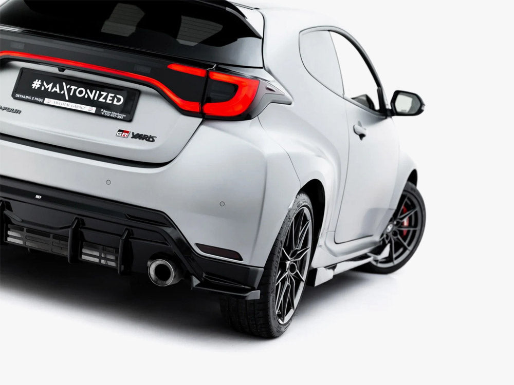 Rear Side Splitters V.3 Toyota GR Yaris Mk4 Facelift