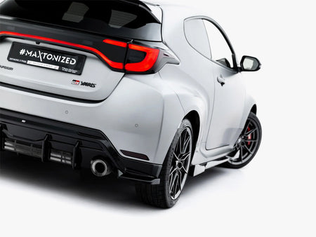 Rear Side Splitters V.3 Toyota GR Yaris Mk4 Facelift