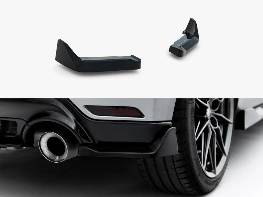 Rear Side Splitters V.2 Toyota GR Yaris Mk4 Facelift