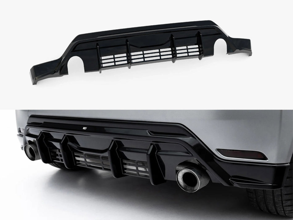 Rear Valance Toyota GR Yaris Mk4 Facelift