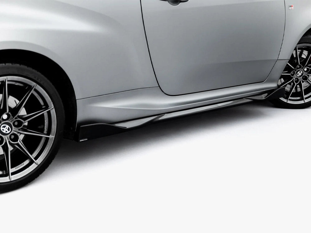Side Skirt Diffusers V.2 Toyota GR Yaris Mk4 Facelift