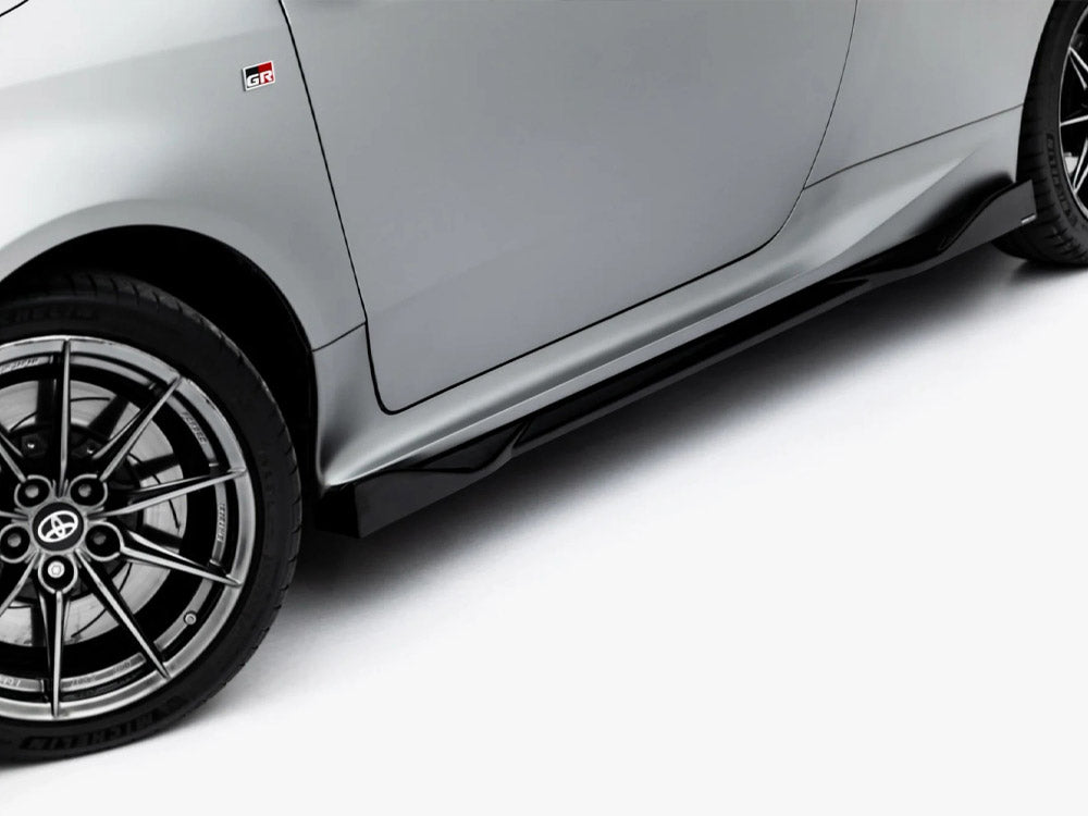 Side Skirt Diffusers V.2 Toyota GR Yaris Mk4 Facelift