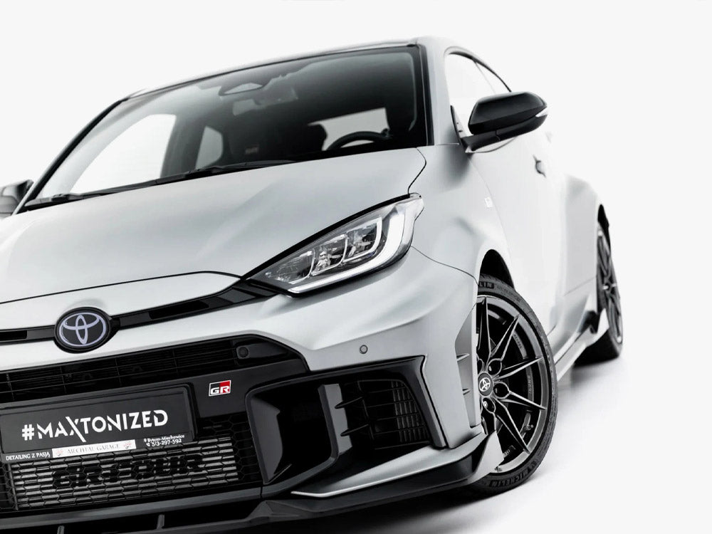 Front Splitter V.2 Toyota GR Yaris Mk4 Facelift