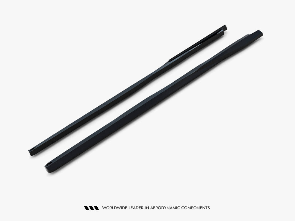 Side Skirts Diffusers Toyota GR Yaris Mk4 Facelift