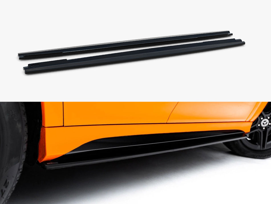 Side Skirts Diffusers Mercedes-AMG / AMG-Line GLE Coupe C167 / C167 Facelift