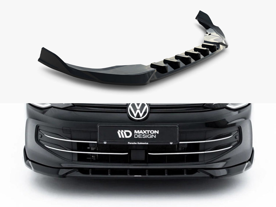 Front Splitter Volkswagen Golf Variant Mk8 Facelift