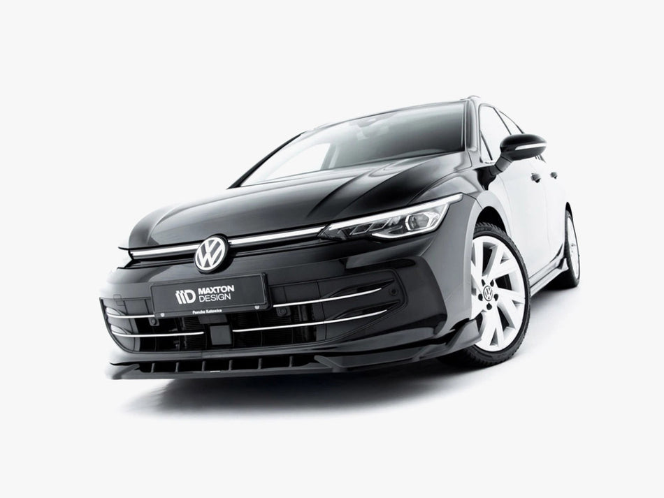 Front Splitter Volkswagen Golf Variant Mk8 Facelift