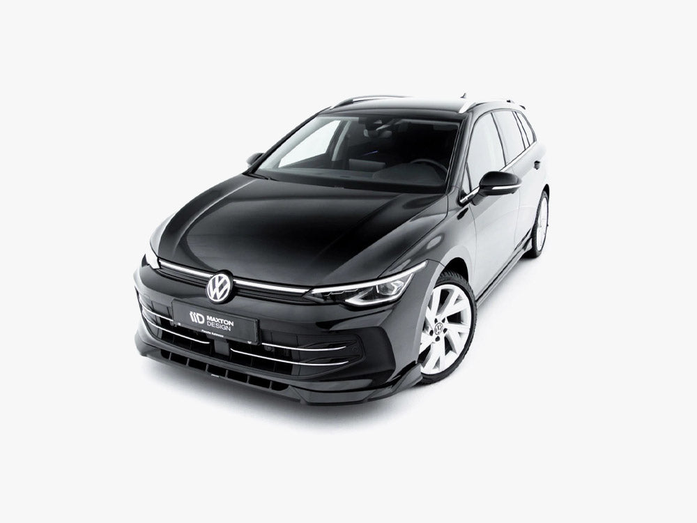 Front Splitter Volkswagen Golf Variant Mk8 Facelift